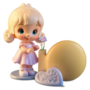 Precious Moments Figurine Collection Png 12 PNG Image