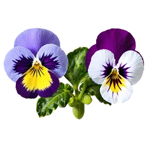 Precious Pansy Png 06252024 PNG Image