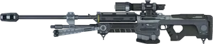 Precision Sniper Rifle PNG Image