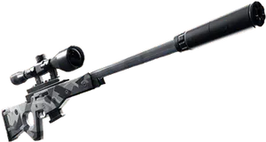 Precision Sniper Rifle PNG Image