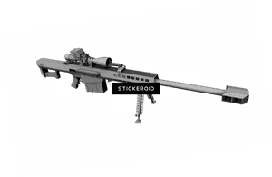 Sniper Rifle Weapons - Sniper Rifle, HD Png Download PNG image with transparent background