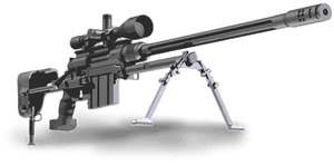 Best 50 Bmg Rifle, HD Png Download PNG image with transparent background