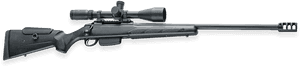 Tikka T3 Tac Bolt Action Sniper Rifle Shown With Rifle - Bolt Action Rifle Scope Muzzle Break, HD Png Download PNG image with transparent background