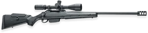 Precision Sniper Riflewith Scope PNG Image