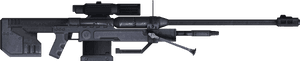 Halo Alpha - Halo Odst Sniper Rifle, HD Png Download PNG image with transparent background