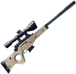 Sticker By Didi - Bolt Action Sniper Fortnite Png, Transparent Png PNG image with transparent background