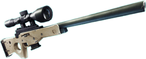 #fortnite #sniper #rifle #gun #game #games #gamer #gamers - Sniper Fortnite, HD Png Download PNG image with transparent background