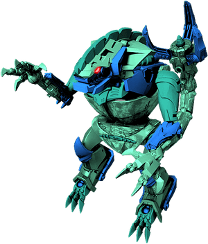 Predacon Cybershark - Transformers Aoe Predacons, HD Png Download PNG image with transparent background