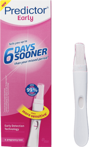 Early Pregnancy Test Kit Singapore, HD Png Download PNG with transparent background