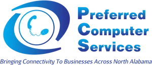 Preferred Computer Services Logo PNG Image