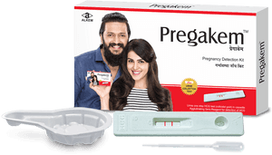 Pregakem Pregnancy Test Kit, HD Png Download PNG image with transparent background