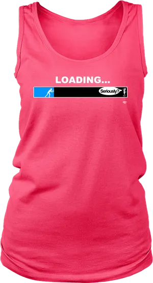 Pregnancy Loading Maternity Shirt PNG Image