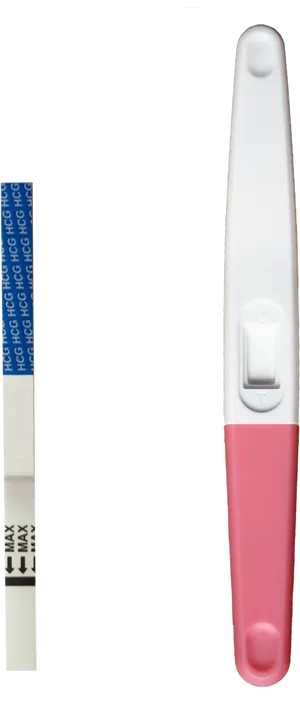 Pregnancy Test Kitand Strip PNG Image