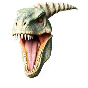 Prehistoric Dinosaur Head Picture Png Keq39 PNG Image