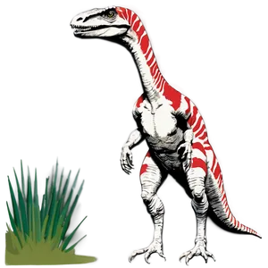 Prehistoric Velociraptor Habitat Png Aed PNG Image