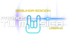 Premios Tu Musica Urbano Second Edition Logo PNG Image