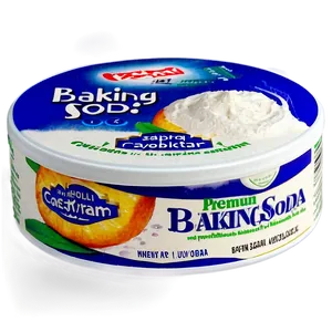 Premium Baking Soda Png 06132024 PNG Image