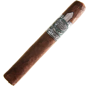 Premium Cigarwith Label PNG Image