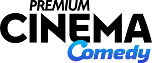 Premium Cinema Comedy Logo PNG Image