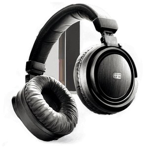 Premium DJ Headset PNG atu PNG