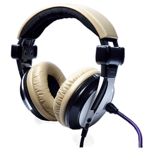 Premium DJ Headset PNG ycb89 PNG