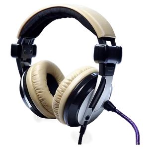 Premium Dj Headset Png Ycb89 PNG Image