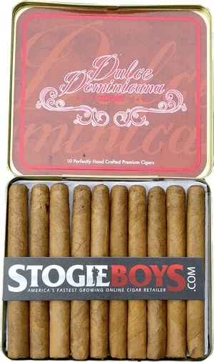 Dulce Dominicana Cherry Cigarillos Tin - Dominican Republic Cigars Cherry, HD Png Download PNG image with transparent background