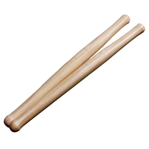 Premium Drum Sticks Png Qbs50 PNG Image