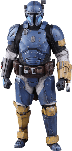 Premium Eras Canon - Heavy Infantry Mandalorian, HD Png Download PNG image with transparent background