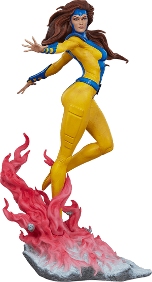 Premium Format Figure Statues Jean Grey, HD Png Download PNG image with transparent background