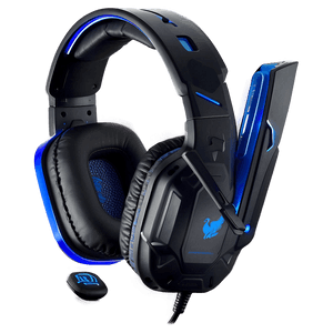 Premium Gaming Headset PNG shr PNG with transparent background