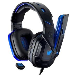 Premium Gaming Headset Png Shr PNG Image