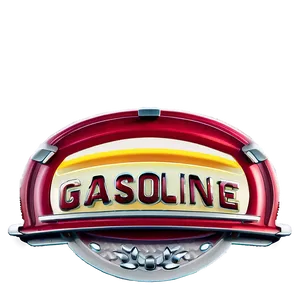 Premium Gasoline Badge Png 39 PNG Image