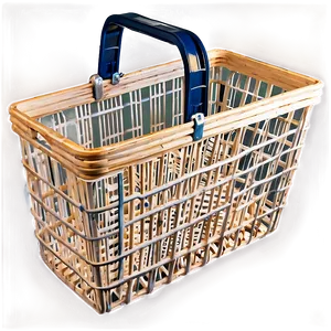 Premium Shopping Basket Png Adh72 PNG Image