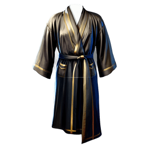 Premium Silk Robe PNG gls83 PNG with transparent background