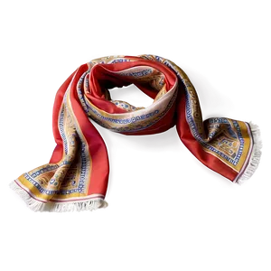 Premium Silk Scarf Png Stl PNG Image