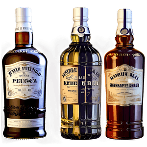 Premium Whiskey Bottle PNG 71 PNG