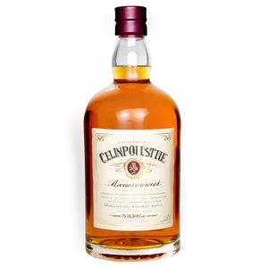 Premium Whiskey Bottle Png Ork50 PNG Image