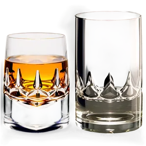 Premium Whiskey Glass Png Xmy PNG Image