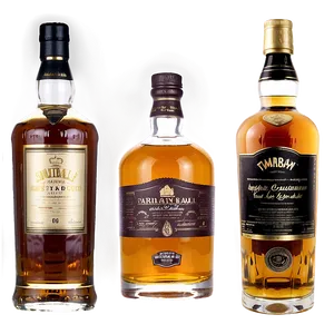 Premium Whisky Collection Png 21 PNG Image