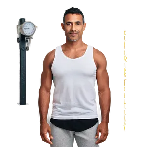 Premium White Tank Top Quality Png 58 PNG Image