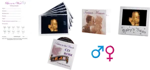 Prenatal Memorabilia Collection PNG Image