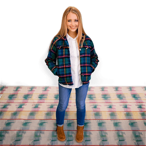 Preppy School Plaid PNG wop77 PNG with transparent background