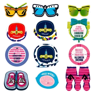 Preppy Stickers For Organizing Png Tnc PNG Image