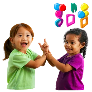 Preschoolers Playing Together Png 77 PNG Image