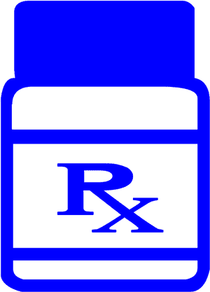 Rx Prescription Bottle - Medical Prescription, HD Png Download PNG image with transparent background