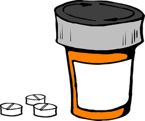 Pill Bottle Medicine Prescription Medical - Drug Clipart PNG with transparent background