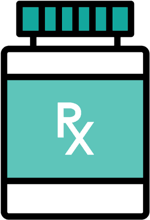 Advisage Home Page Icon Pill Bottle-02 - Blue Pill Bottle Icon Png, Transparent Png PNG image with transparent background
