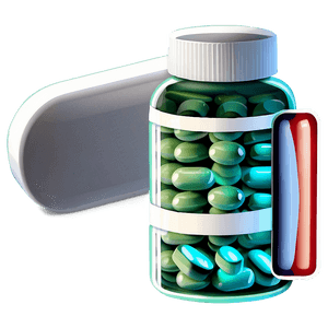 Prescription Pill Bottle PNG rmr PNG image with transparent background