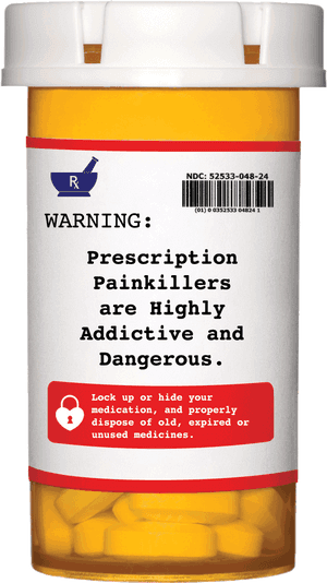 Transparent Pill Bottle Clipart - Opiate Pill Bottle Transparent Background, HD Png Download PNG image with transparent background
